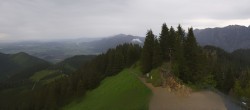 Archiv Foto Webcam Oberammergau - Laber Gipfel 15:00