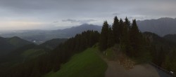 Archiv Foto Webcam Oberammergau - Laber Gipfel 19:00
