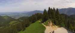 Archiv Foto Webcam Oberammergau - Laber Gipfel 13:00