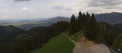 Archiv Foto Webcam Oberammergau - Laber Gipfel 15:00