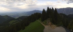 Archiv Foto Webcam Oberammergau - Laber Gipfel 17:00