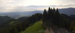 Archiv Foto Webcam Oberammergau - Laber Gipfel 07:00