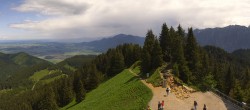 Archiv Foto Webcam Oberammergau - Laber Gipfel 11:00