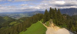 Archiv Foto Webcam Oberammergau - Laber Gipfel 15:00