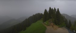 Archiv Foto Webcam Oberammergau - Laber Gipfel 17:00