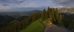 Archiv Foto Webcam Oberammergau - Laber Gipfel 19:00