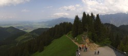 Archiv Foto Webcam Oberammergau - Laber Gipfel 13:00