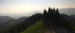 Archiv Foto Webcam Oberammergau - Laber Gipfel 07:00
