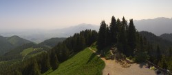 Archiv Foto Webcam Oberammergau - Laber Gipfel 09:00