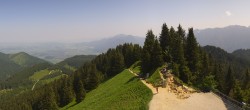 Archiv Foto Webcam Oberammergau - Laber Gipfel 11:00