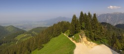 Archiv Foto Webcam Oberammergau - Laber Gipfel 15:00