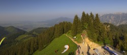 Archiv Foto Webcam Oberammergau - Laber Gipfel 17:00