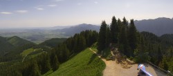 Archiv Foto Webcam Oberammergau - Laber Gipfel 09:00