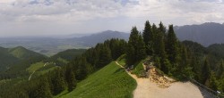 Archiv Foto Webcam Oberammergau - Laber Gipfel 11:00