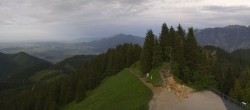 Archiv Foto Webcam Oberammergau - Laber Gipfel 17:00