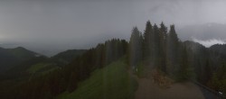Archiv Foto Webcam Oberammergau - Laber Gipfel 19:00