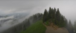 Archiv Foto Webcam Oberammergau - Laber Gipfel 05:00