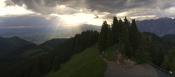 Archiv Foto Webcam Oberammergau - Laber Gipfel 05:00