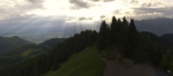 Archiv Foto Webcam Oberammergau - Laber Gipfel 06:00