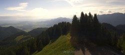 Archiv Foto Webcam Oberammergau - Laber Gipfel 07:00