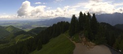 Archiv Foto Webcam Oberammergau - Laber Gipfel 09:00