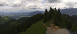 Archiv Foto Webcam Oberammergau - Laber Gipfel 11:00