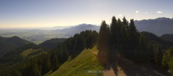 Archiv Foto Webcam Oberammergau - Laber Gipfel 07:00