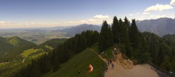 Archiv Foto Webcam Oberammergau - Laber Gipfel 11:00