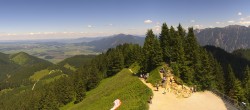 Archiv Foto Webcam Oberammergau - Laber Gipfel 13:00