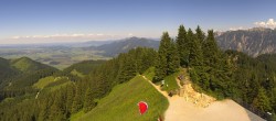 Archiv Foto Webcam Oberammergau - Laber Gipfel 15:00