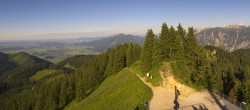 Archiv Foto Webcam Oberammergau - Laber Gipfel 17:00