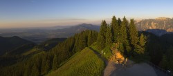 Archiv Foto Webcam Oberammergau - Laber Gipfel 19:00