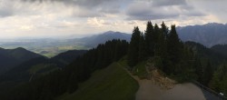 Archiv Foto Webcam Oberammergau - Laber Gipfel 11:00