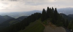 Archiv Foto Webcam Oberammergau - Laber Gipfel 13:00