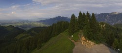 Archiv Foto Webcam Oberammergau - Laber Gipfel 17:00