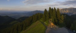 Archiv Foto Webcam Oberammergau - Laber Gipfel 19:00