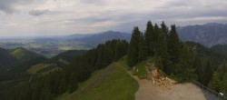 Archiv Foto Webcam Oberammergau - Laber Gipfel 13:00