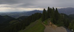 Archiv Foto Webcam Oberammergau - Laber Gipfel 15:00