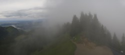 Archiv Foto Webcam Oberammergau - Laber Gipfel 13:00