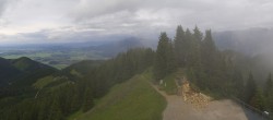 Archiv Foto Webcam Oberammergau - Laber Gipfel 15:00