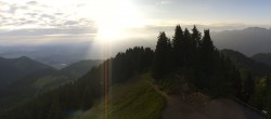 Archiv Foto Webcam Oberammergau - Laber Gipfel 05:00