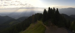 Archiv Foto Webcam Oberammergau - Laber Gipfel 06:00