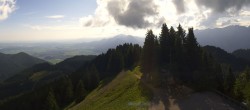Archiv Foto Webcam Oberammergau - Laber Gipfel 07:00