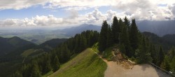 Archiv Foto Webcam Oberammergau - Laber Gipfel 09:00
