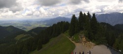 Archiv Foto Webcam Oberammergau - Laber Gipfel 11:00