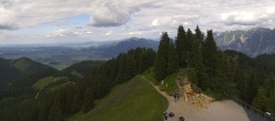 Archiv Foto Webcam Oberammergau - Laber Gipfel 15:00