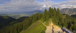Archiv Foto Webcam Oberammergau - Laber Gipfel 17:00