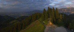 Archiv Foto Webcam Oberammergau - Laber Gipfel 19:00