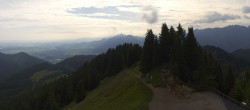 Archiv Foto Webcam Oberammergau - Laber Gipfel 07:00