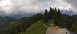 Archiv Foto Webcam Oberammergau - Laber Gipfel 11:00